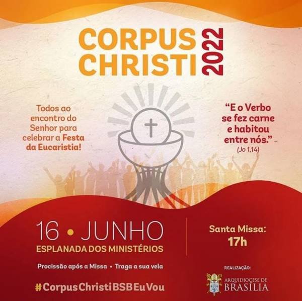 Foto colorida de Corpus Christi