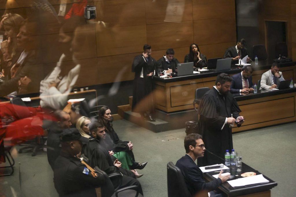 Depoimento do Dr Jairinho no TJRJ durante depoimento sobre a morte do menino Henry Borel no Rio de Janeiro
