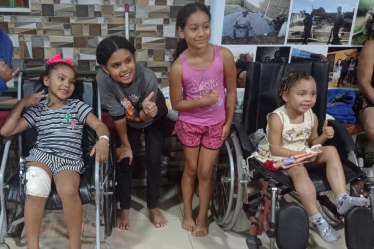 Mais três meninas atropeladas por motorista bêbado no DF recebem alta