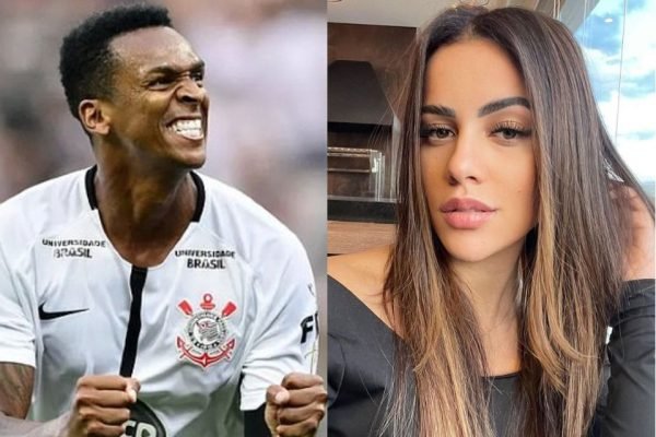 Modelo confirma que atacante Jô, ex-Corinthians, é pai de seu filho