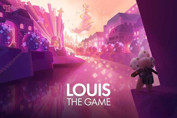 Picture of a Louis Vuitton game 
