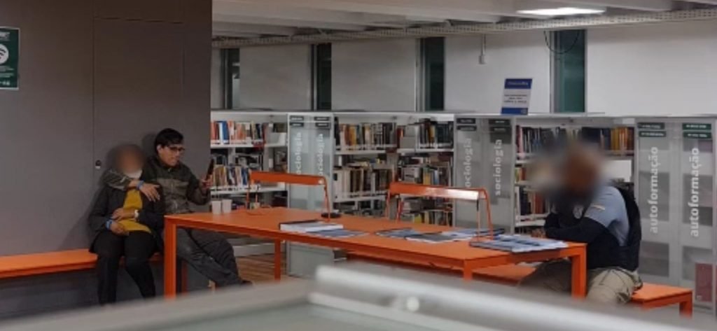 Sequestro Biblioteca Parque - RJ 1