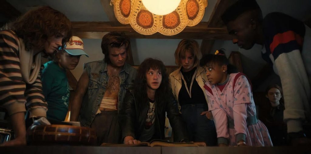 Stranger Things é a série original em inglês mais vista na estreia