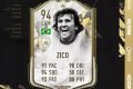 Imagem colorida do Icon de Zico no Fifa 23