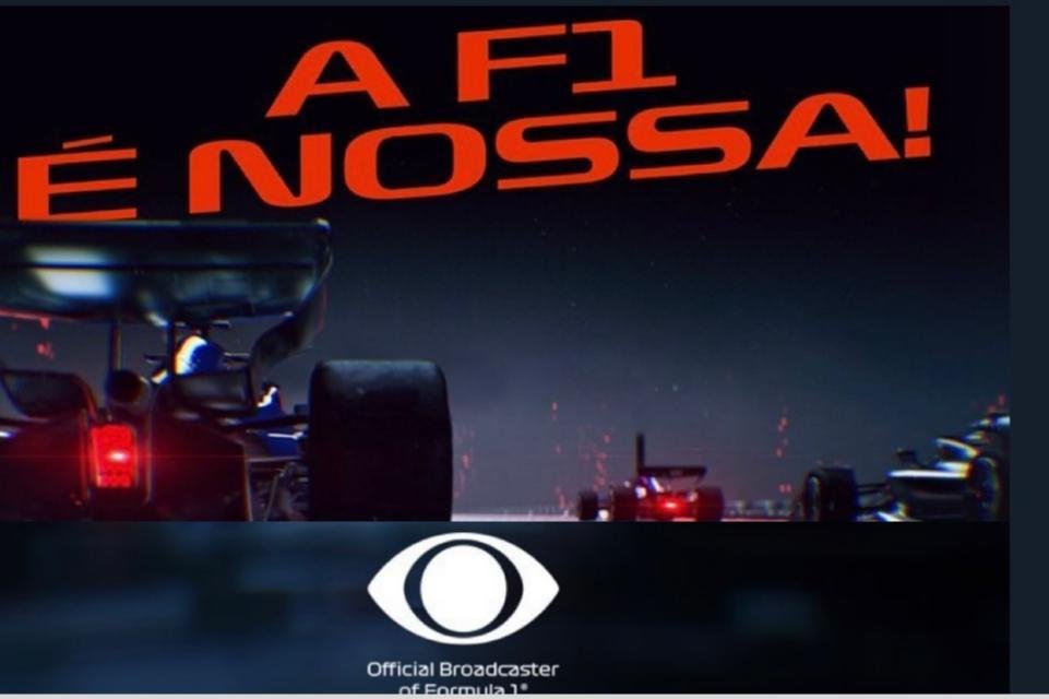 Sem Globo, Fórmula 1 fecha com a Band para transmissão das duas