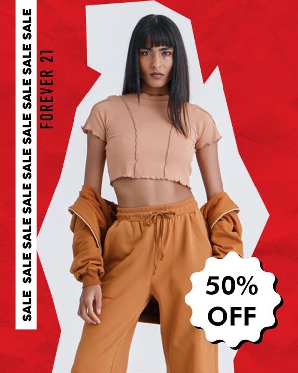 Forever 21 põe roupas em promoção e deve fechar lojas em todo