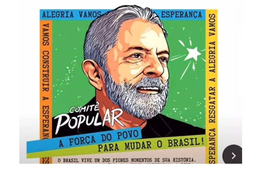 Lula print CUT whatsapp