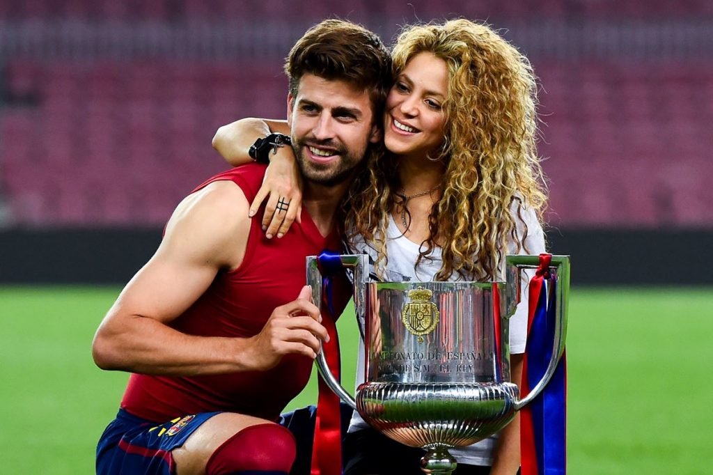 Piqué Shakira