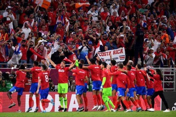 Costa Rica garante vaga na Copa do Mundo
