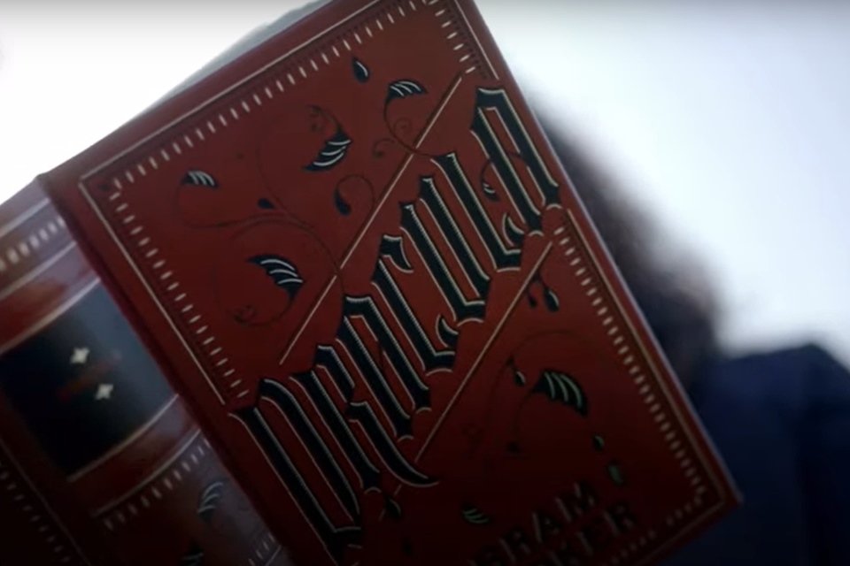 Livro Drácula de Bram Stoker