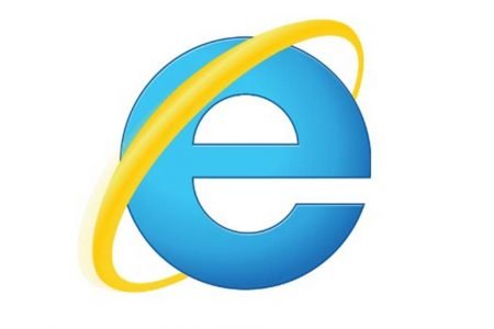 Logo do browser recém desativado pela Microsoft, Internet Explorer - Metrópoles