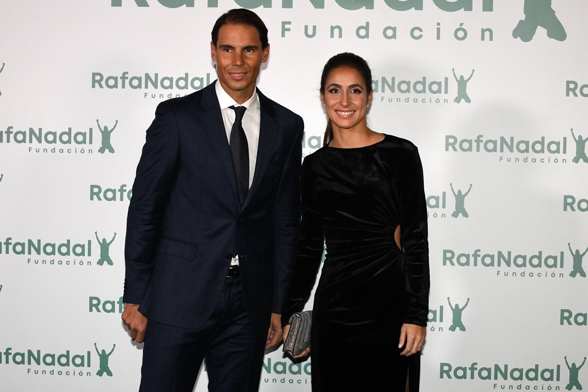 Rafael Nadal e Maria Francisca Perello