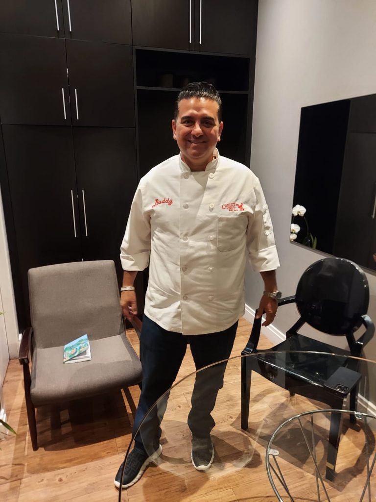 Buddy Valastro Cake Boss