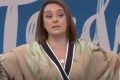 Catia Fonseca se emociona ao exibir reportagem sobre depressão
