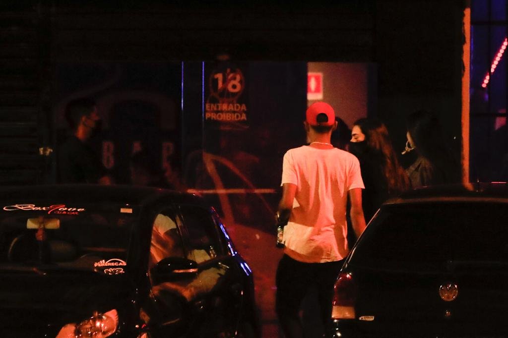 Movimento bares durante o periodo de pandemia