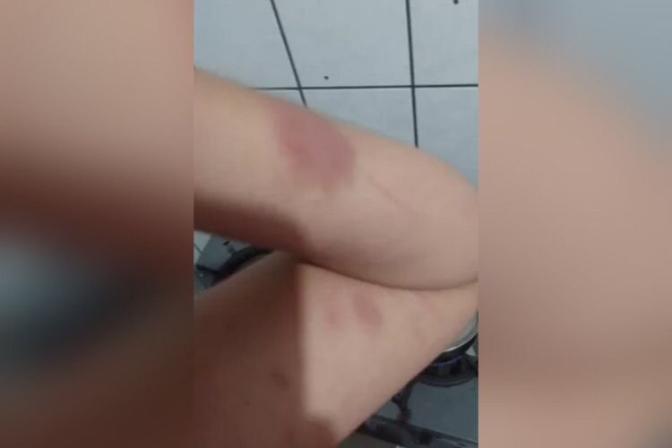 espancada agredida show sertanejo sao paulo ourinhos (2)