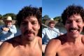 Vídeo: elenco se reúne e faz “festa no Pantanal” durante gravações