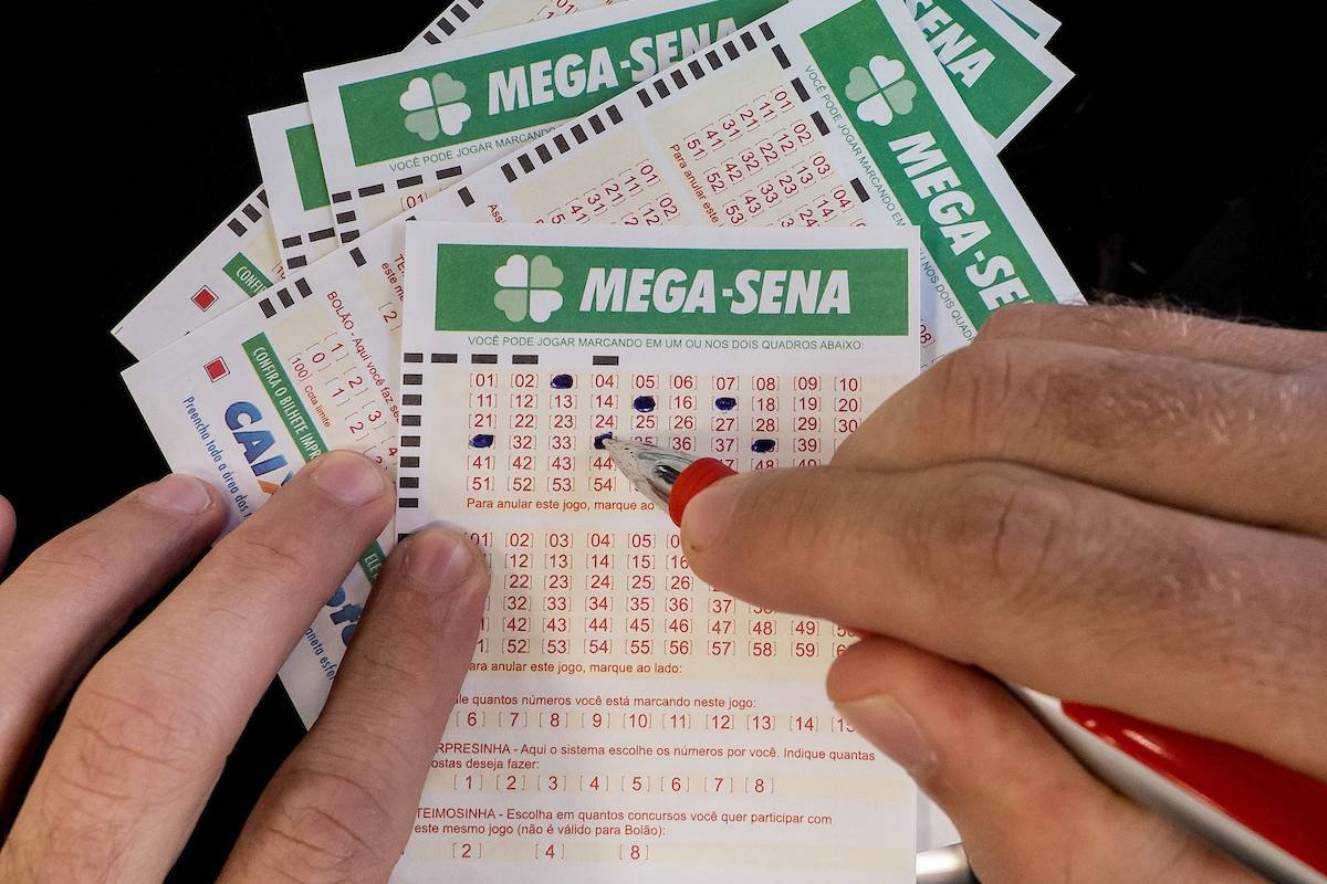Mega-sena: aposta de Brasília ganha R$ 62 mil ao acertar a quina