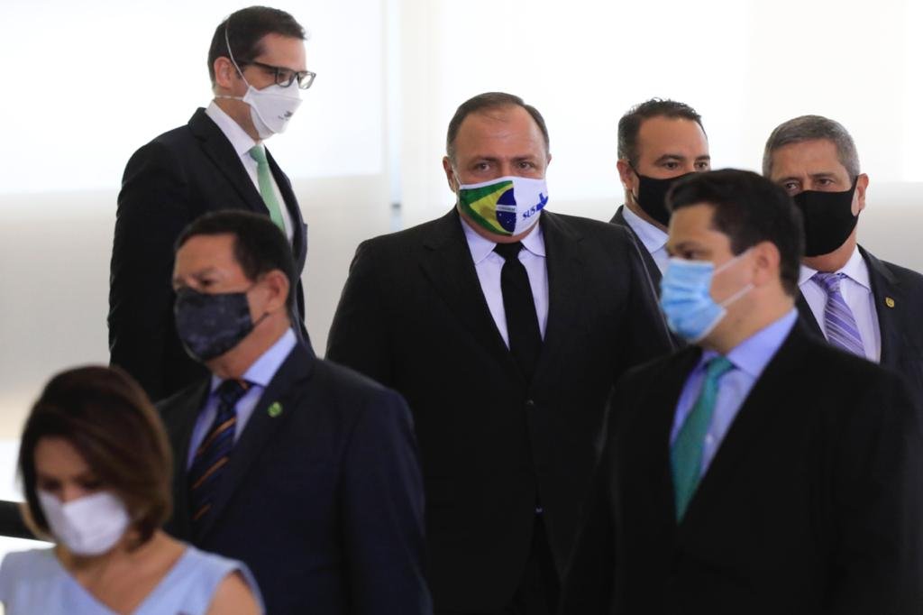 posse ministro pazuello saude 3