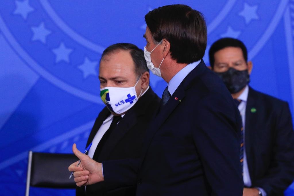 posse ministro pazuello saude 3