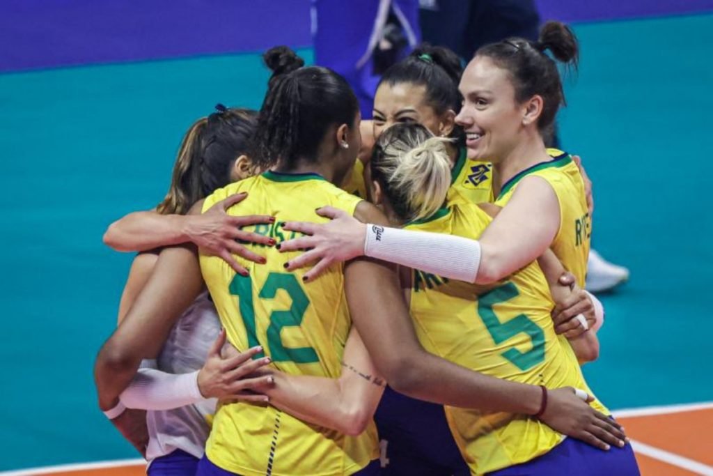 Vôlei: Itália supera Brasil e leva título inédito na Liga das Nações