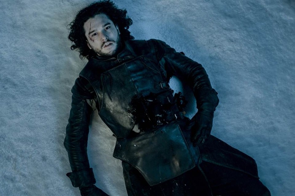 Fãs de Games of Thrones no Twitter reclamam de possível spin-off do personagem da série, Jon Snow, pela HBO. Na foto, o ator Kit Harington o interpretando em cena - Metrópoles