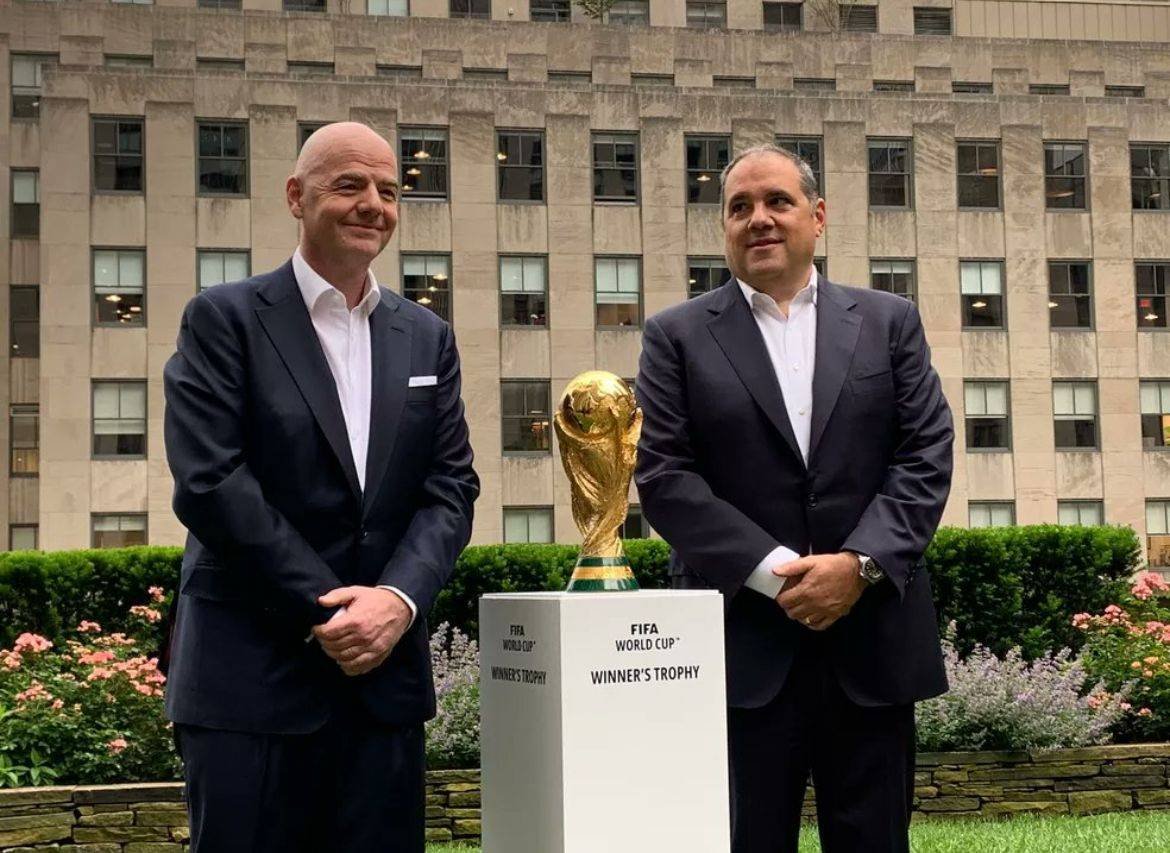 Fifa anuncia oficialmente Brasil como sede da Copa do Mundo de