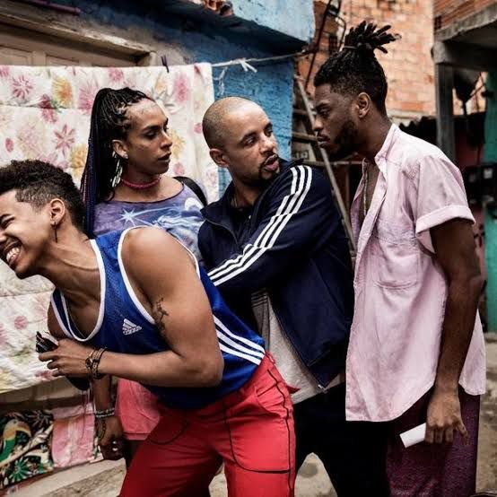 Foto colorida cena de filme