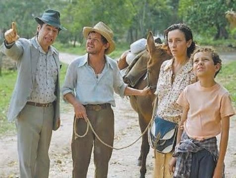 Foto colorida cena de filme