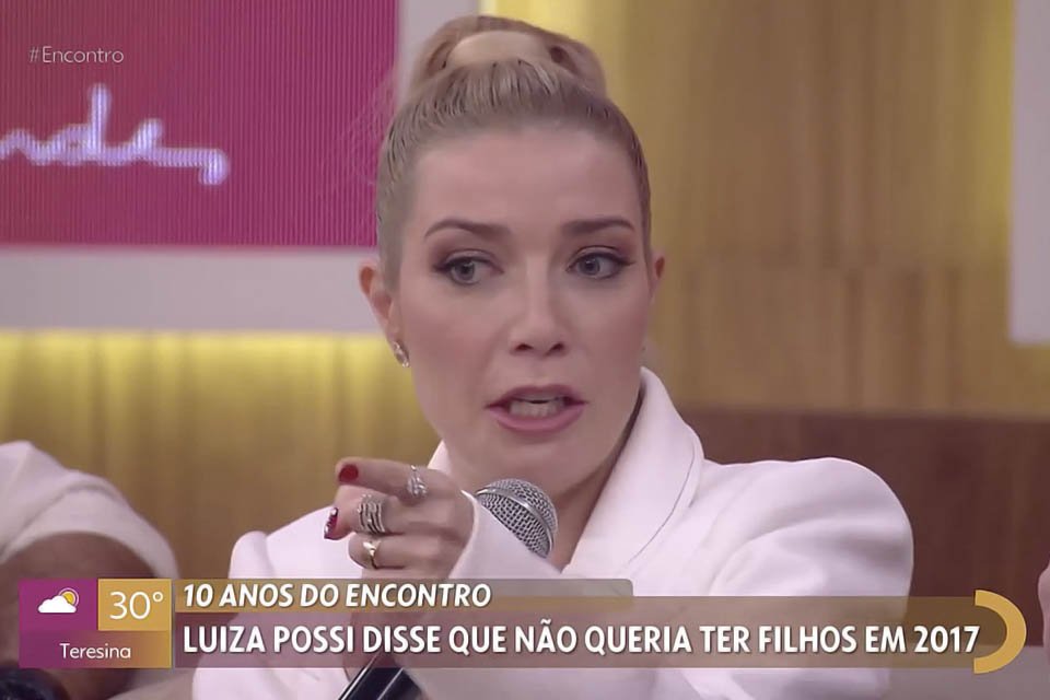 Luiza Possi no Encontro