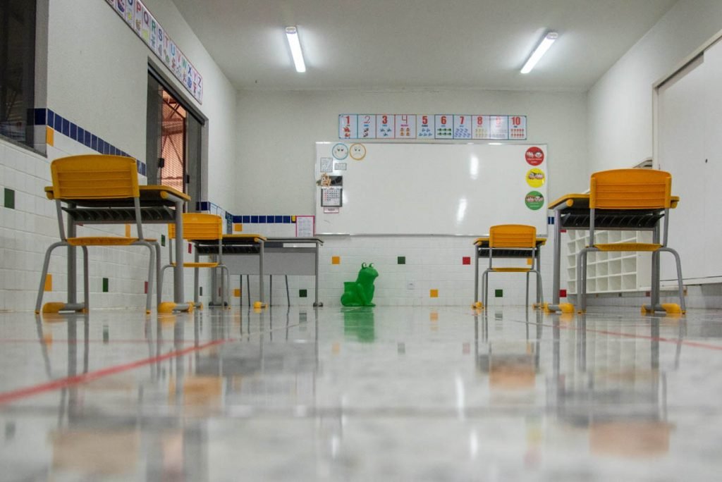 Colégio Santa Dorotéia, volta às aulas pós-paralisação devido pandemia