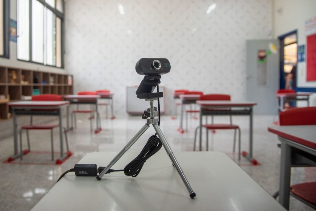Colégio Santa Dorotéia, volta às aulas pós-paralisação devido pandemia