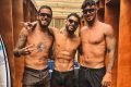 Filipe Toledo, Italo Ferreira e Medina