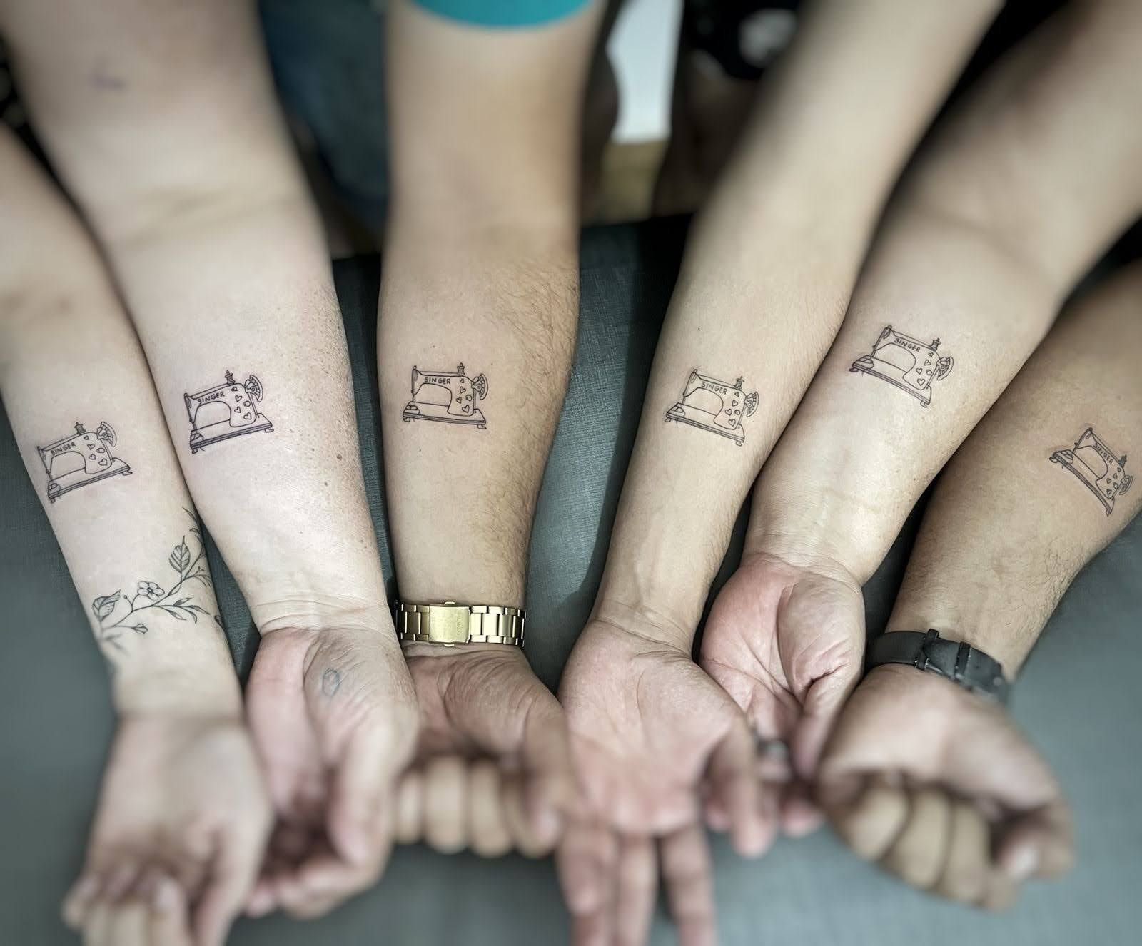 Tatuagem de vó para neto