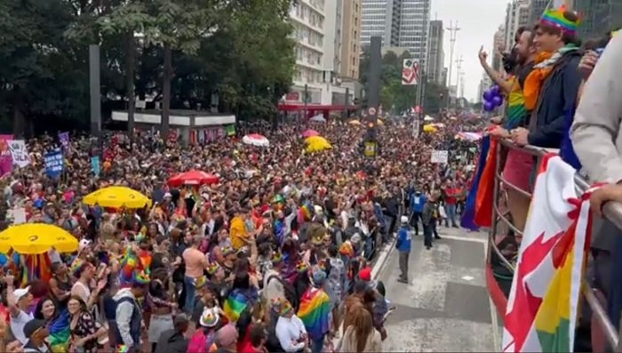 Parada do Orgulho LGBT+ SP 2022- 2