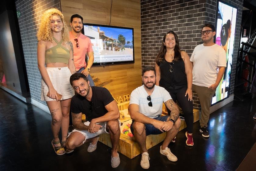 O2 Fitness se junta à R2 e comemoram lançamento do Esporte Na Praia