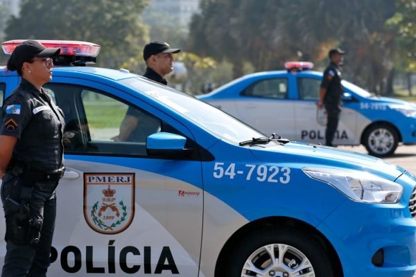 Novas viaturas da Polícia Militar do Rio