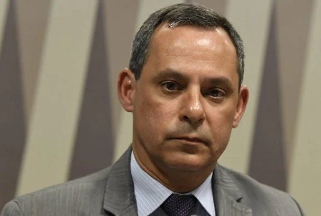 Caio Mario Paes de Andrade, cotado para o comando da Petrobras. Ele tem pele clara, cabelos grisalhos e olhos escuros - Metrópoles