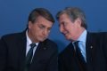 Presidente Jair Bolsonaro e o senador Fernando Collor de Mello durante solenidade alusiva à Política Nacional para Recuperação das Aprendizagens na Educação Básica e ao MECPlace no palacio planalto em brasíliailia durante agenda do presidente bolsonaro 12