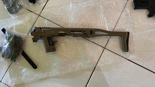 PF deflagra operação contra tráfico internacional de armas