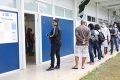 Fila vacinação Rio