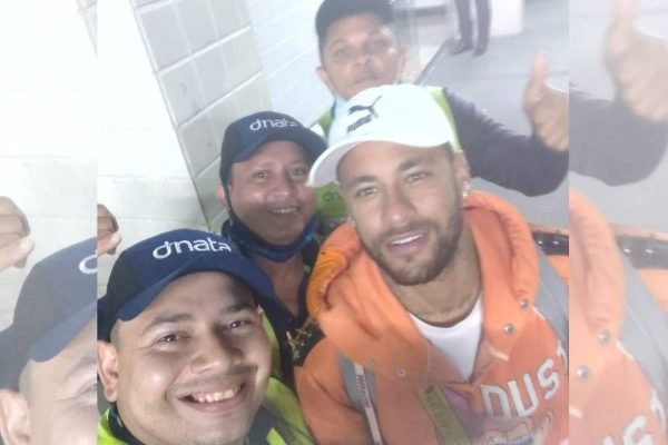 Avião de Neymar faz pouso forçado em Roraima