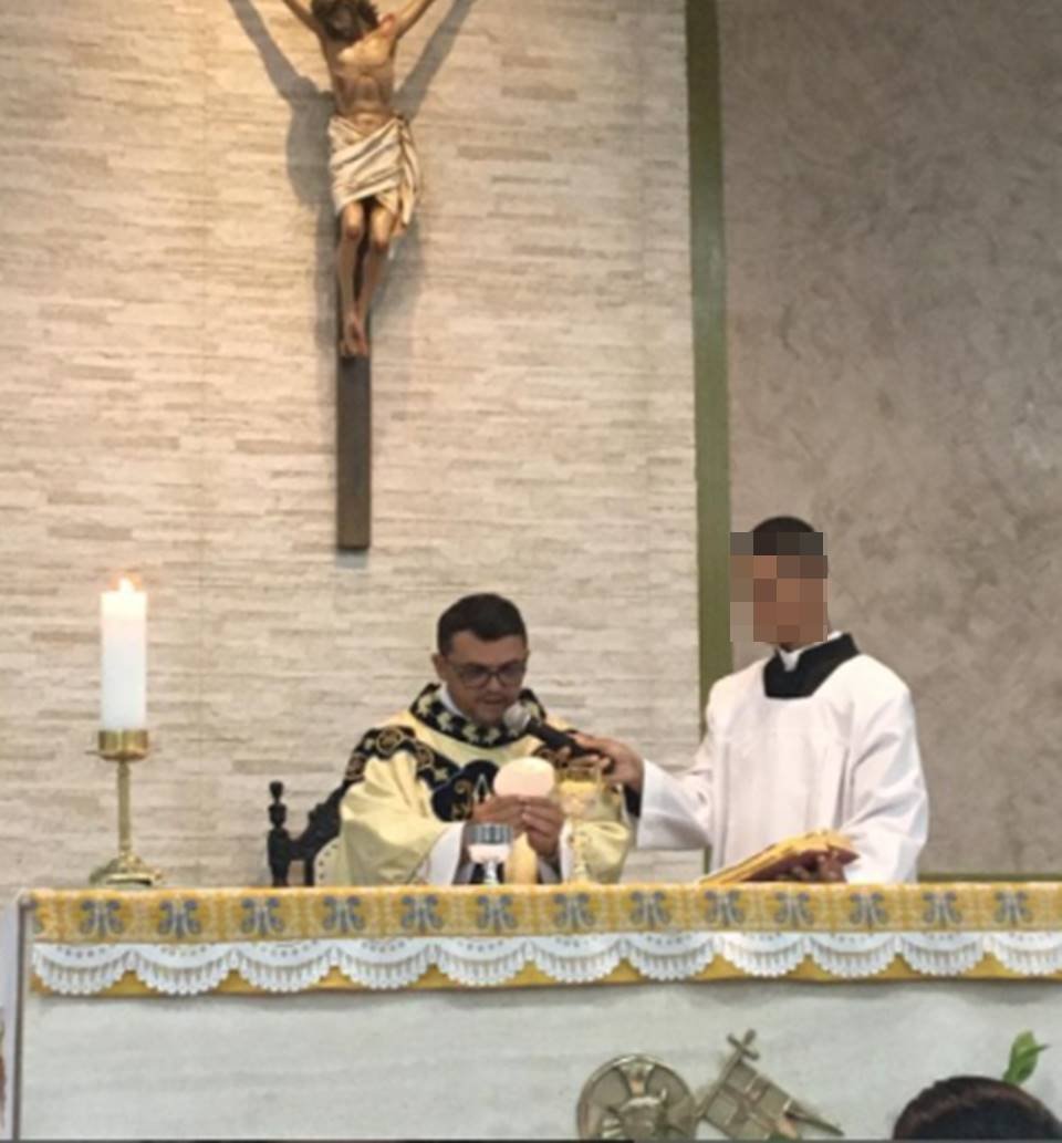 Transando com.padre