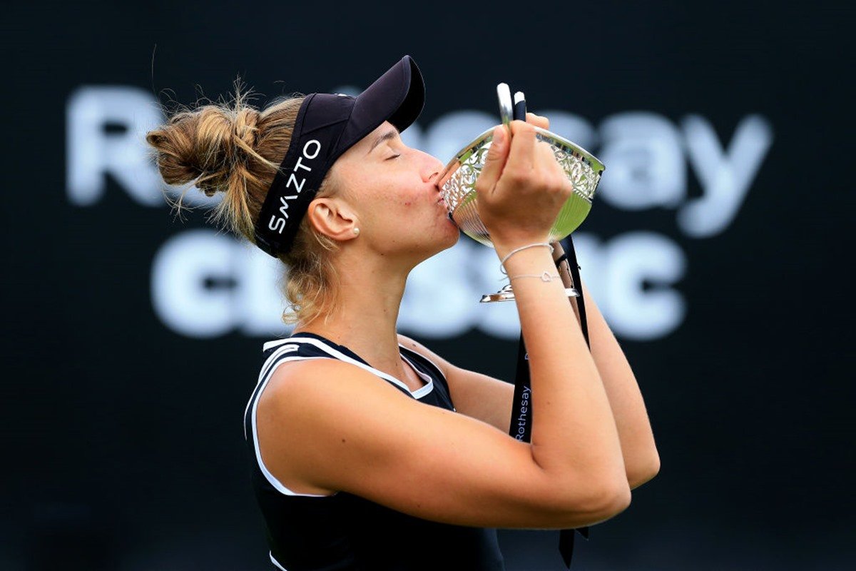 ANÁLISE Tática do Jogo de Bia Haddad - a Tenista BRASILEIRA campeã do WTA 