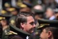 Presidente Jair Bolsonaro durante enentos com militares brasileiro