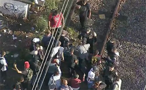 Manifestações SuperVia