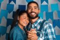 Festa junina, casal
