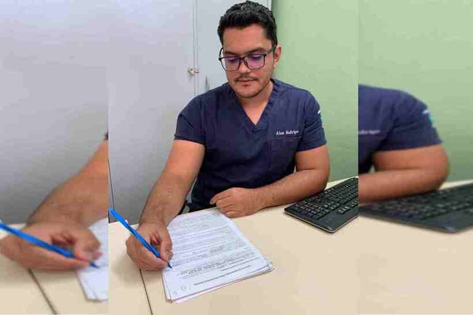 Candidato de concurso da Secretaria de Saúde - Metrópoles