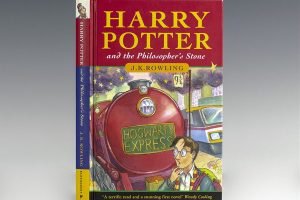 Harry Potter 1a edição livro