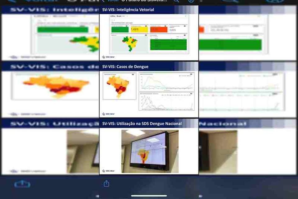 tela de app contra dengue da UnB - Metrópoles